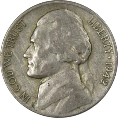 5 Cent Silver US