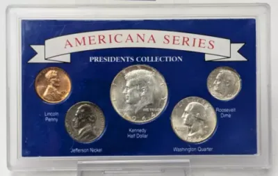 Coin Set Silver US