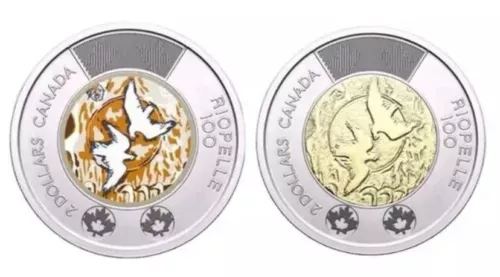 2023 Canada Jean Paul Riopelle Toonie