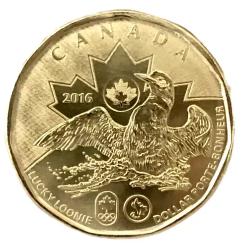 2016 Canada Rio Summer Olympics Lucky Loonie