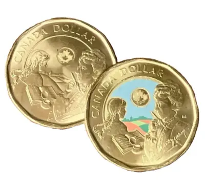 2024 Canada L.M. Montgomery 150th Anniversary Loonie
