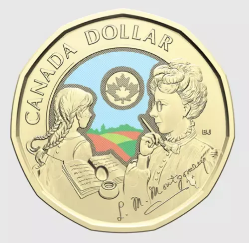 2024 Canada L.M. Montgomery 150th Anniversary Loonie