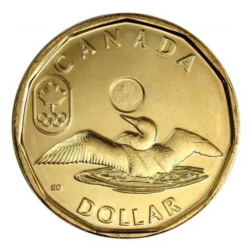 2012 Canada London Summer Olympics Lucky  Loonie