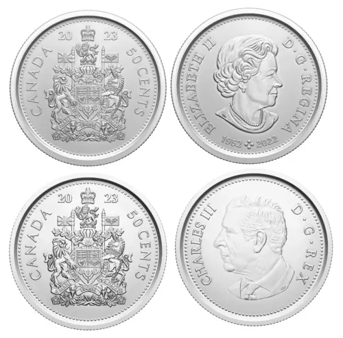 2023 Canada 50 Cent Last &amp; First Appearances