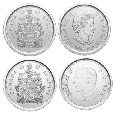2023 Canada 50 Cent Last &amp; First Appearances