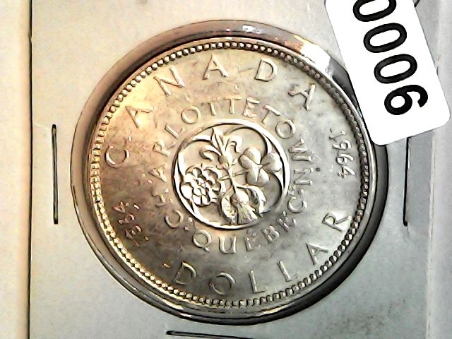 1964 Canada Silver Dollar