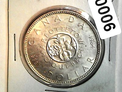 1964 Canada Silver Dollar