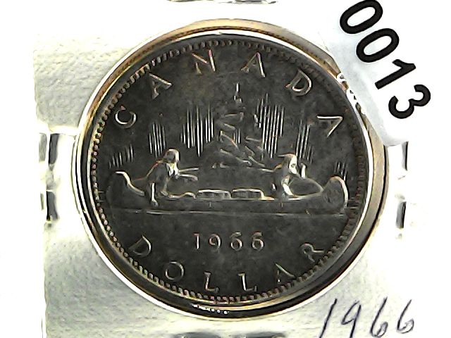 1966 Canada Silver Dollar