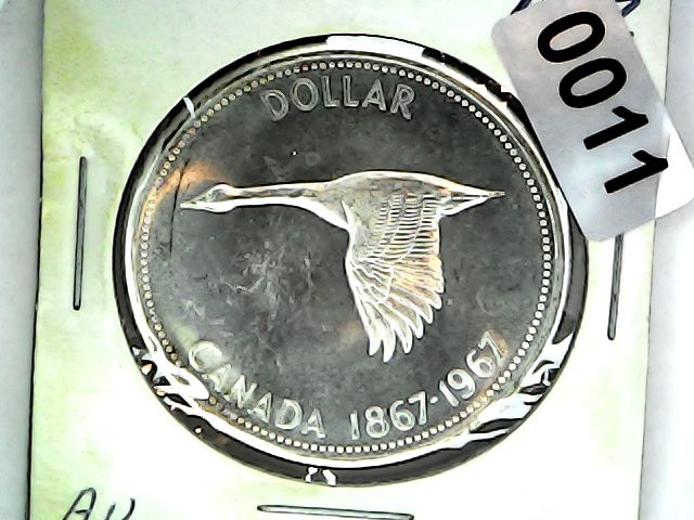 1967 Canada Silver Dollar 1867-1967   &quot;SOLD&quot;