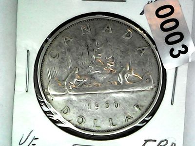 1960 Canada Silver Dollar