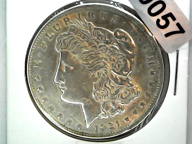 1921 US Morgan Silver Dollar