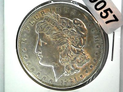 1921 US Morgan Silver Dollar