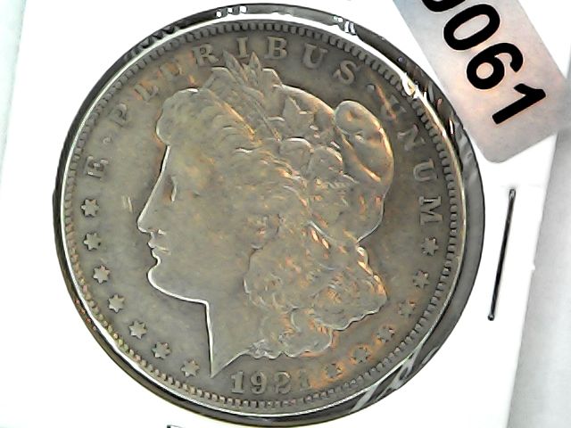 1921 US Morgan Silver Dollar