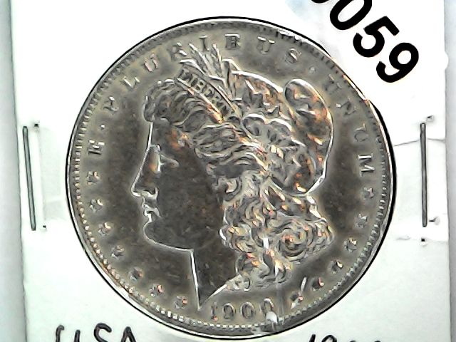 1900-O US Morgan Silver Dollar