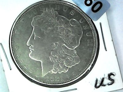 1921-S US Morgan Silver Dollar