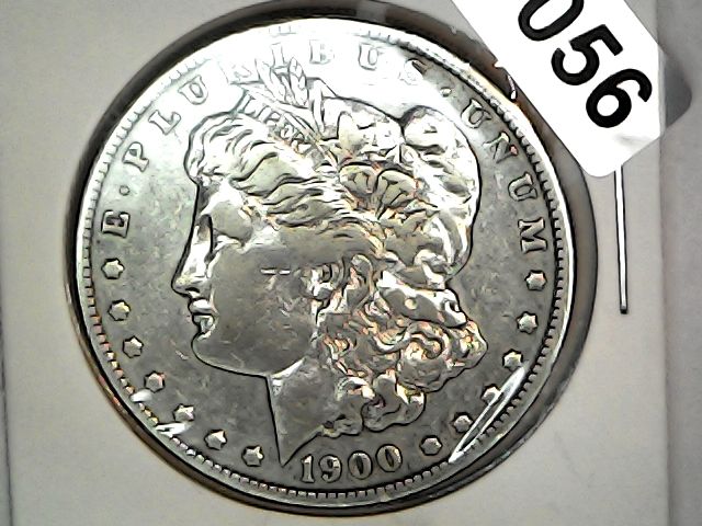 1900-O US Morgan Silver Dollar