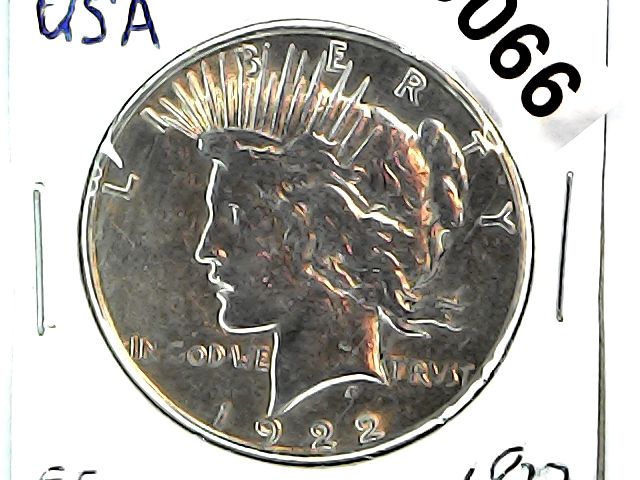 1922-S US Liberty &quot;Peace&quot; Silver Dollar