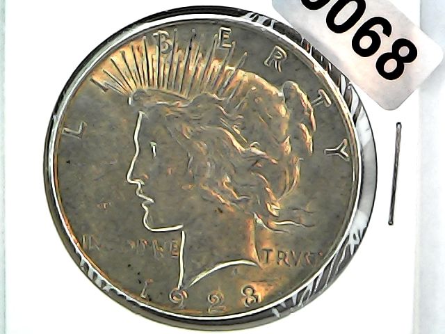 1922-S US Liberty &quot;Peace&quot; Silver Dollar