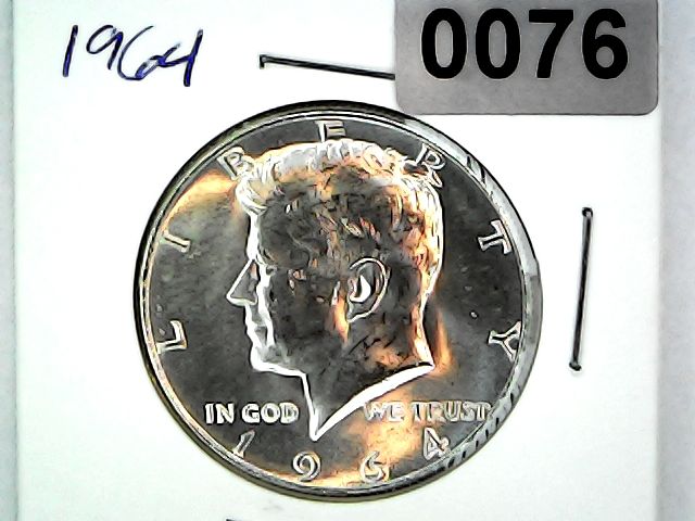 1964 US Kennedy Half Dollar Silver