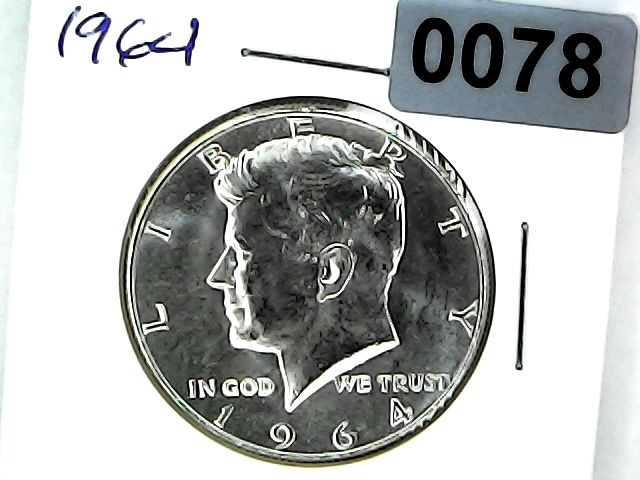 1964 US Kennedy Half Dollar Silver