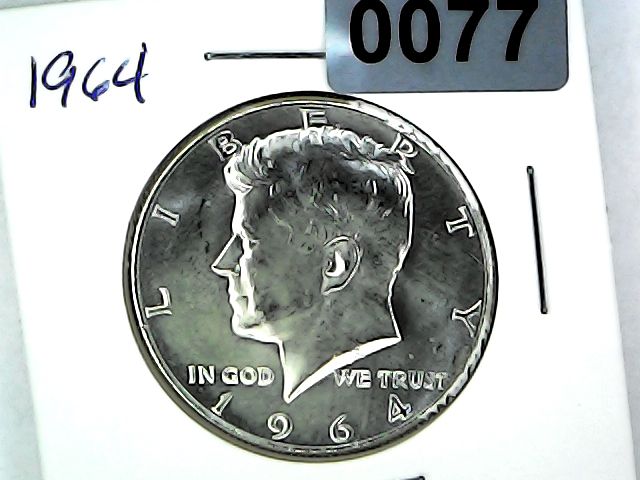 1964 US Kennedy Half Dollar Silver