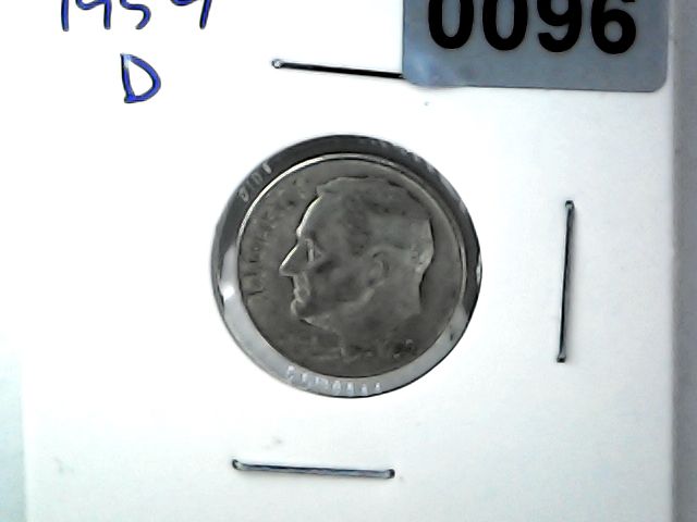 1959-D US 10 Cent Roosevelt Dime