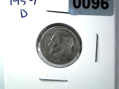 1959-D US 10 Cent Roosevelt Dime