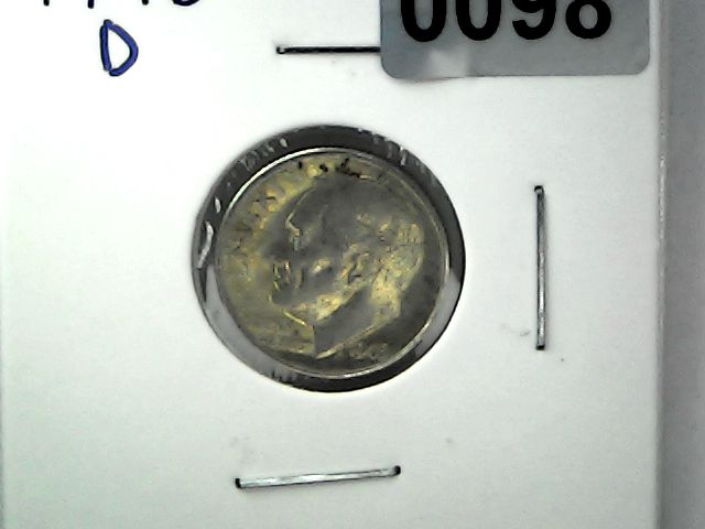 1946-D US 10 Cent Roosevelt Dime