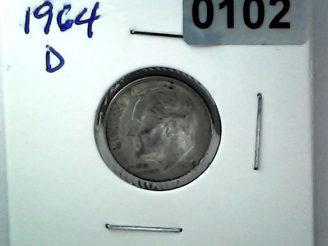 1964-D US 10 Cent Roosevelt Dime