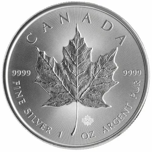 2015 Canada Maple Leaf 1 Troy OZ Silver