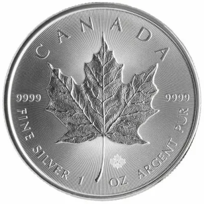 2015 Canada Maple Leaf 1 Troy OZ Silver