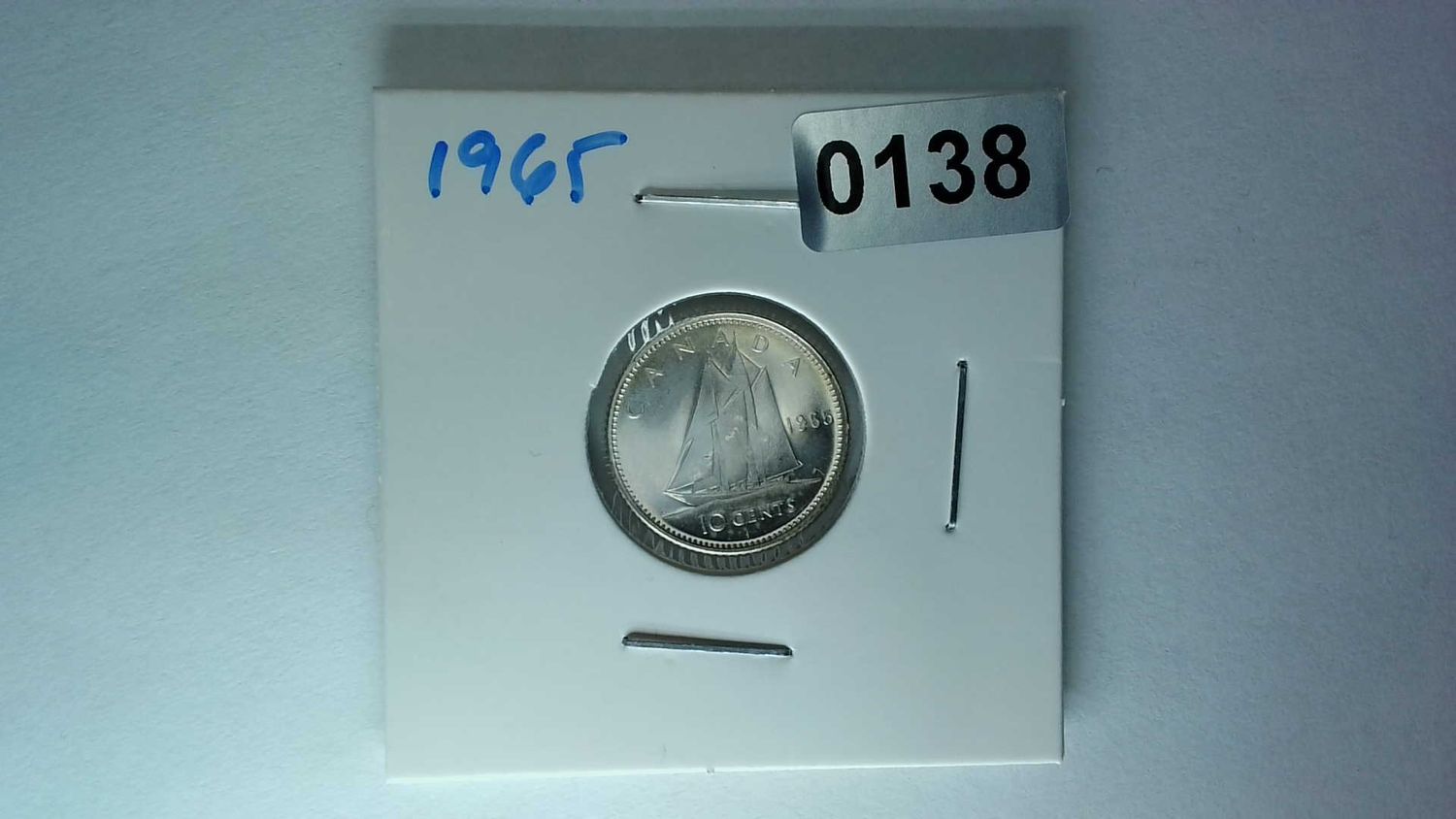 1965 Canada 10 Cent Silver