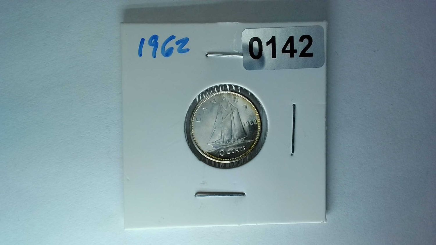 1962 Canada 10 Cent Silver