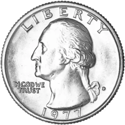 US 25 Cent Quarter