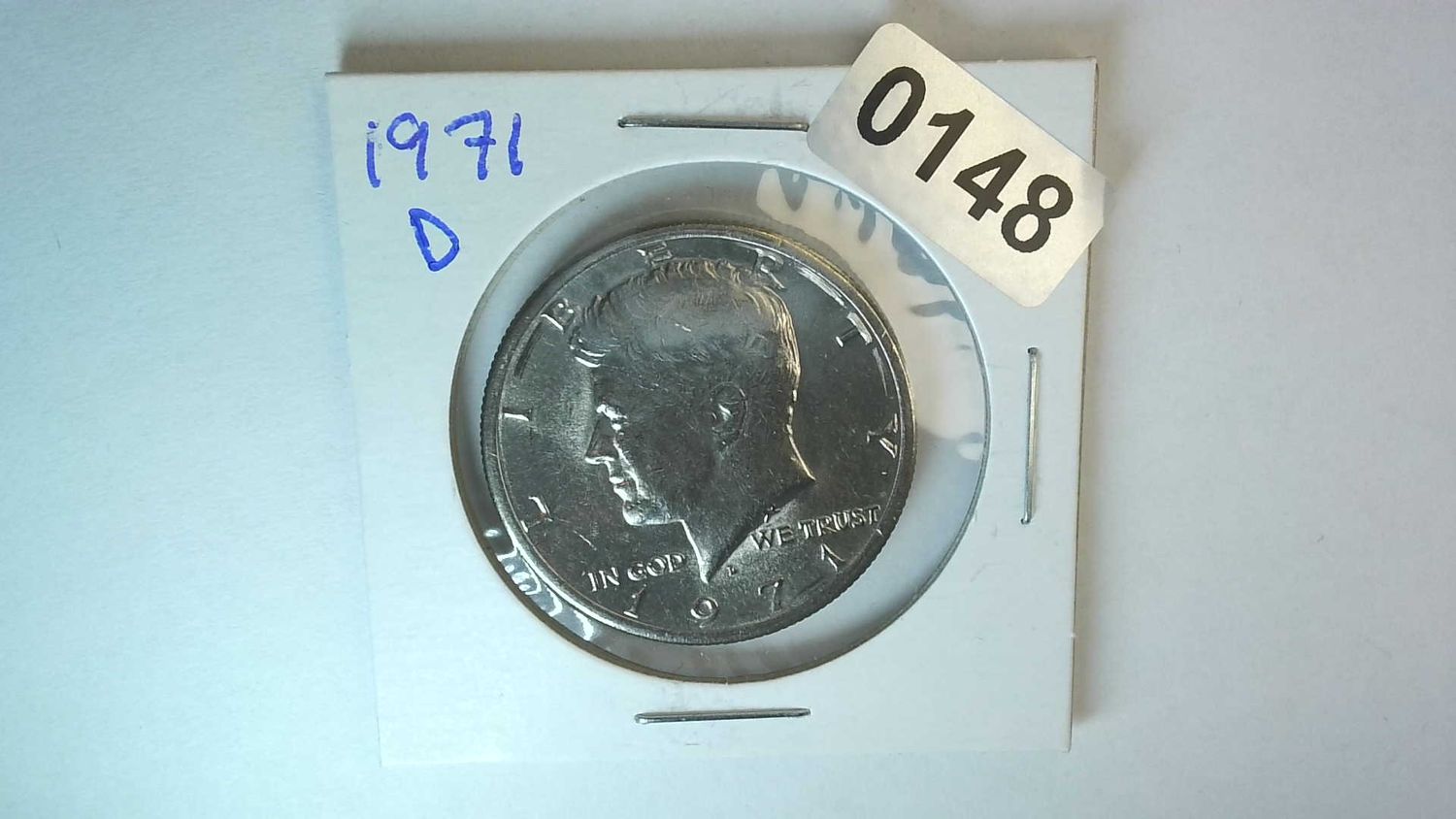 1971-D US 50 Cent Kennedy Half Dollar
