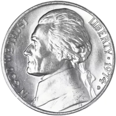 US 5 Cent Nickel