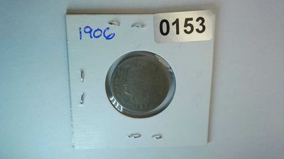 1910 US 5 Cent Liberty Head Nickel