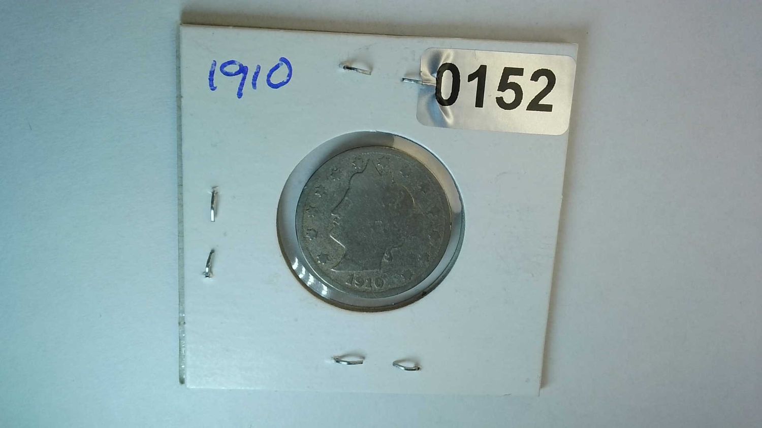 1910 US 5 Cent Liberty Head Nickel