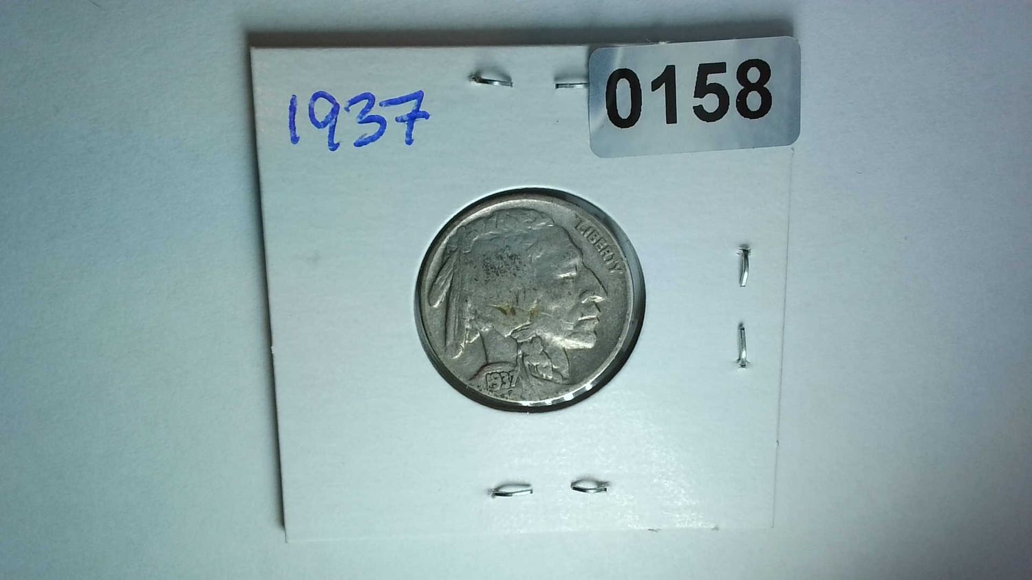 1937 US 5 Cent Buffalo Nickel