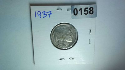 1937 US 5 Cent Buffalo Nickel