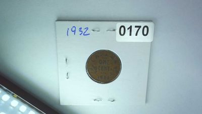 1932 Canada 1 Cent King George V