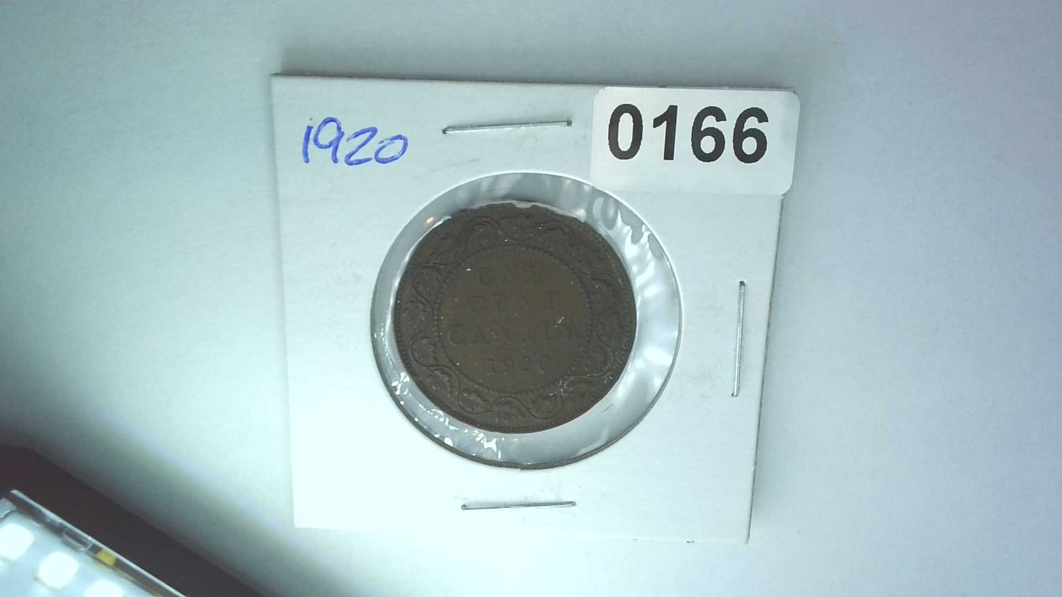 1920 Canada 1 Cent Last Large Cent