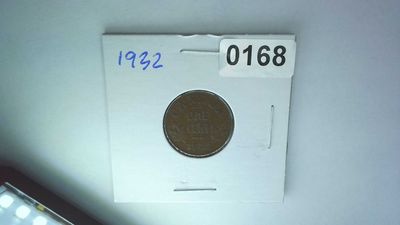 1932 Canada 1 Cent King George V