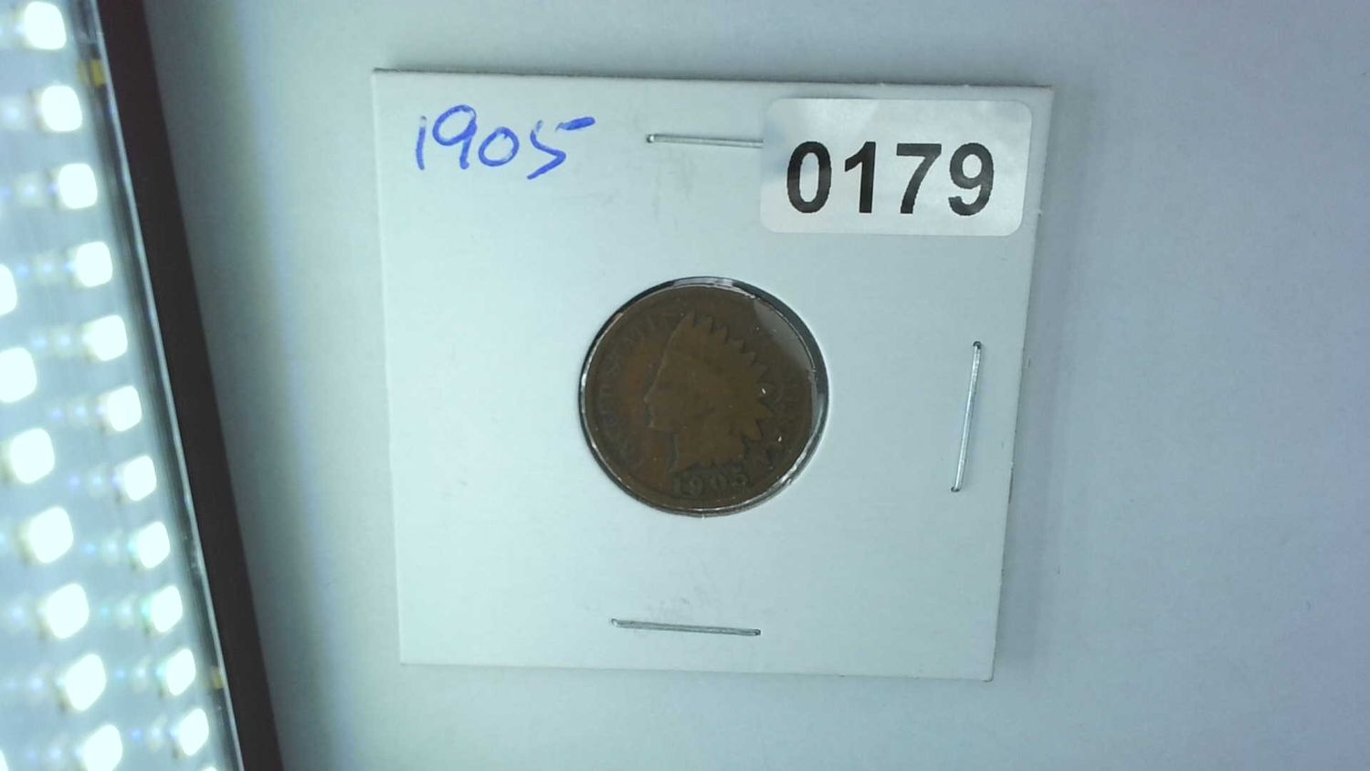 1905 US 1 Cent Indian Head Penny