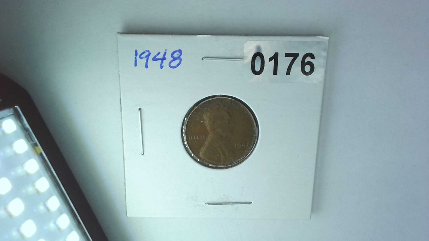 1948 US 1 Cent Lincoln Wheat Penny