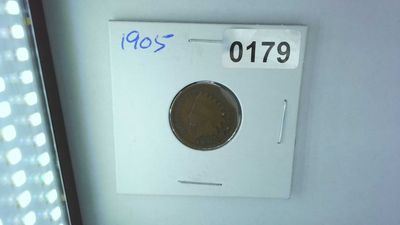 1905 US 1 Cent Indian Head Penny