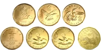 2004-2016 Canada 7 &quot;Lucky Loonie Set&quot;