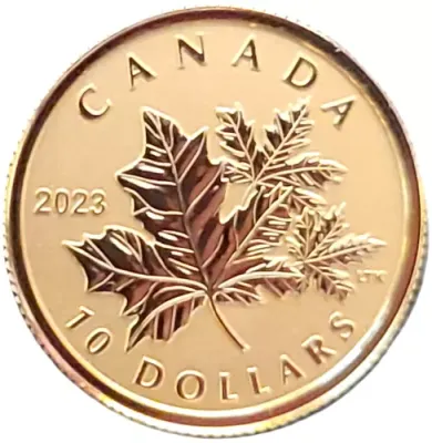 Canadian Gold Coins