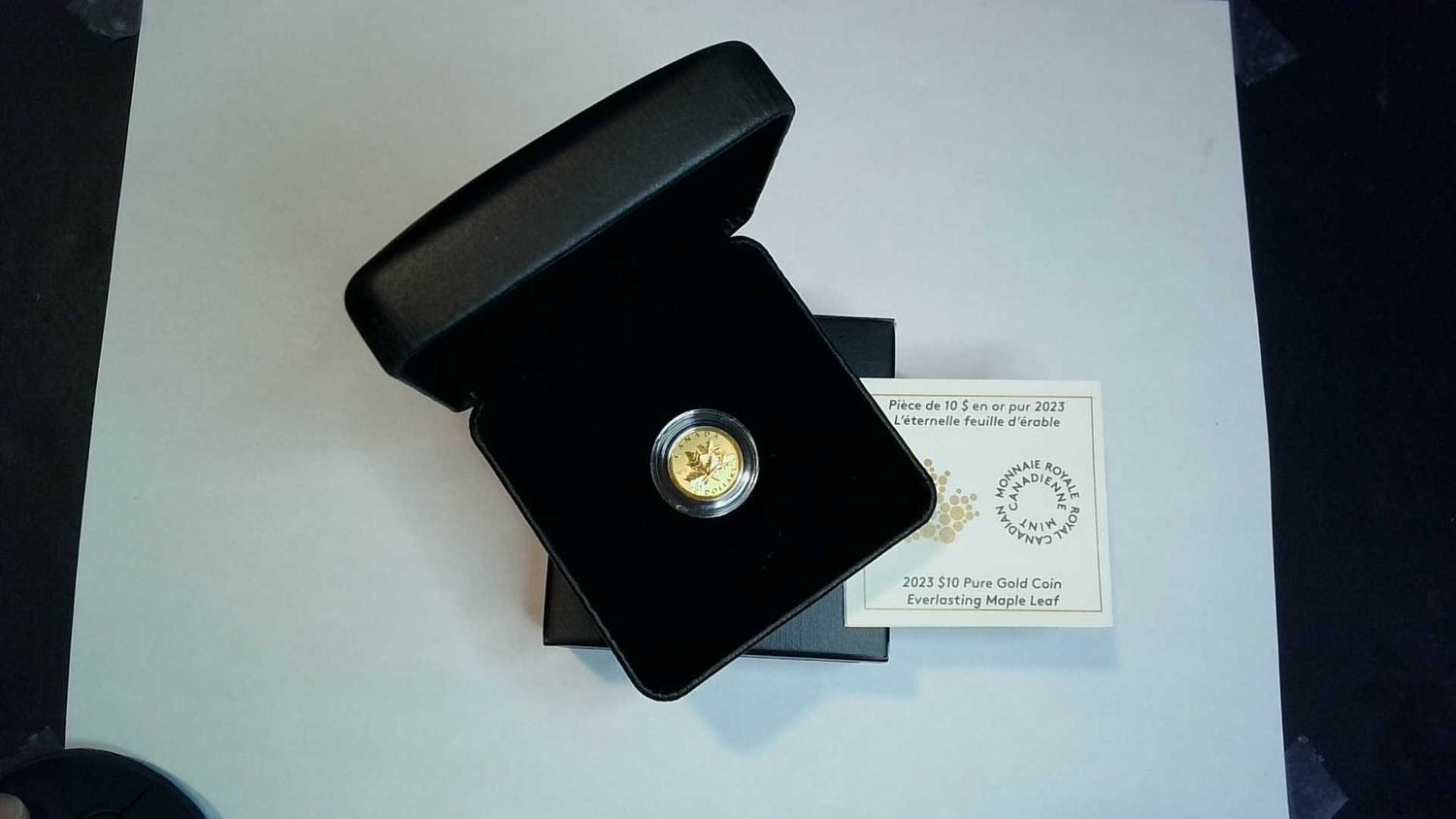 2023 Canada $10 Gold Coin Everlasting Maple Leaf