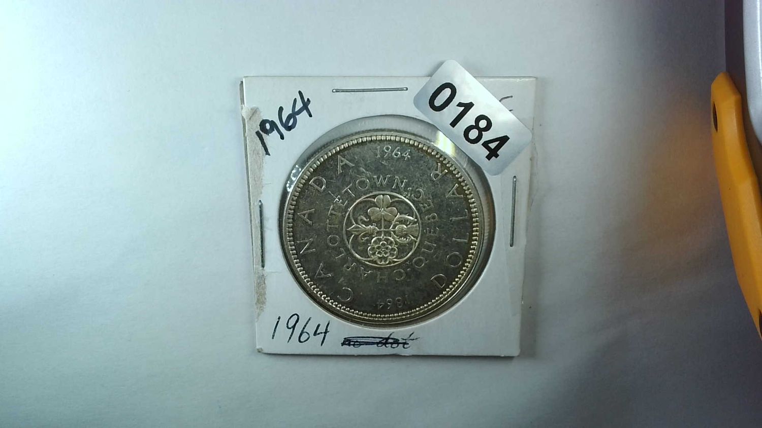 1964 Canada Silver Dollar CharlotteTown